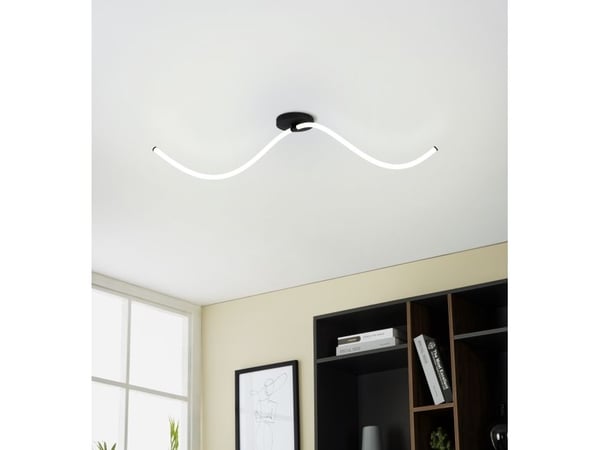EGLO Banderillas, LED, IP20, Sort, Hvit