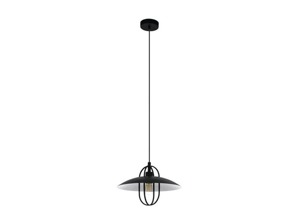 EGLO CREGAN pendellampa E27 Ø380 svart