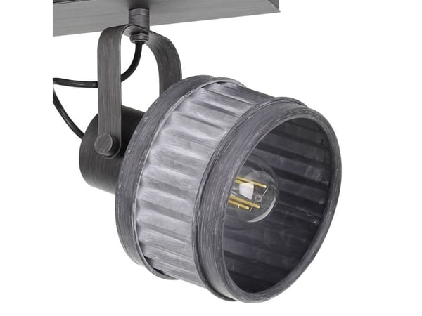 EGLO TURROCK SPOTLIGHT SKINNE 3XE27 SVART