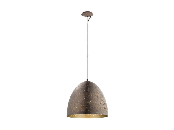 EGLO Safi, Fleksibel montering, Brun, Gull, Brun, Gull, Stål, Rund, IP20