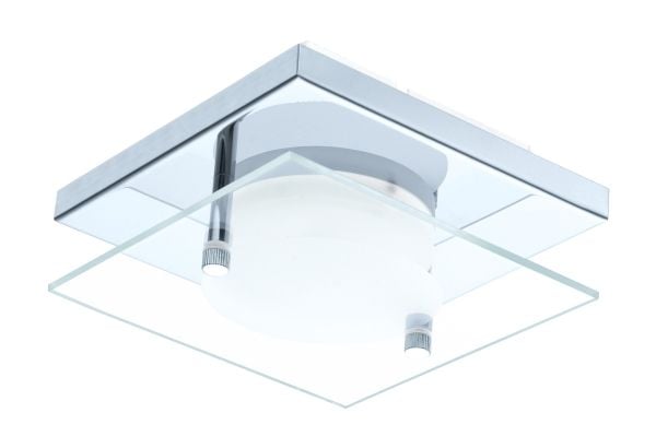 EGLO ABIOLA VÄGG 450LM 115X115 KROM