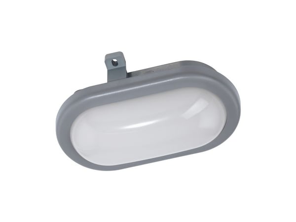 EGLO Percolla, IP65, Grå