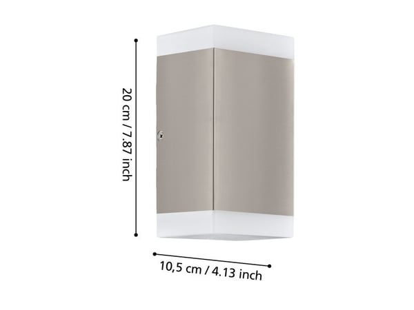 EGLO CARPINERA OUTDOOR 2XGU10 400LM RS