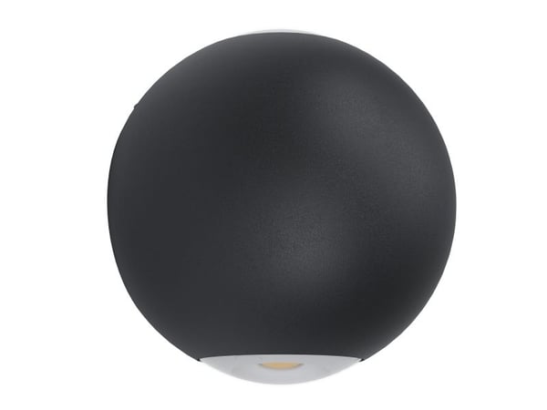 EGLO ABUGO utendørs vegglampe 2x3,5W 2x240 lm IP54 sort