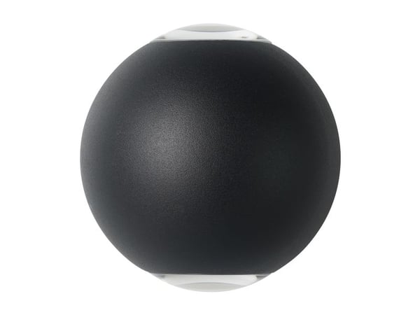 EGLO ABUGO ULKOSEINÄ 2X240LM MUSTA