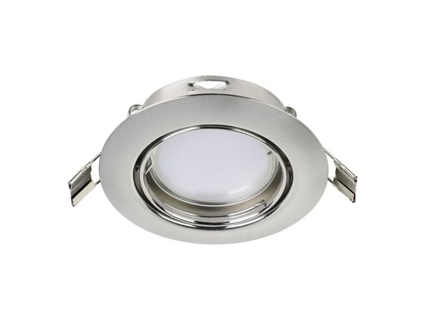EGLO Peneto, Innsunket spotlight, Ikke-utskiftbare pærer, LED, 5 W, 3000 K, Nickel