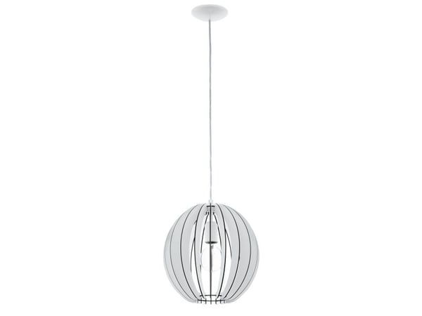 Eglo Trend Cossano - Taklampe - 1 sokkel - E27 - hvit