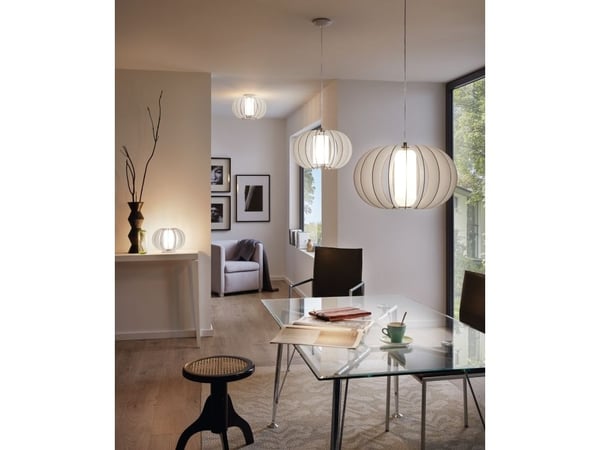 Eglo Stellato 2 - Taklampe - 1 sokkel - E27 - hvit
