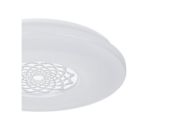 EGLO CAPASSO 1 TAK 2600LM Ø400 HVIT