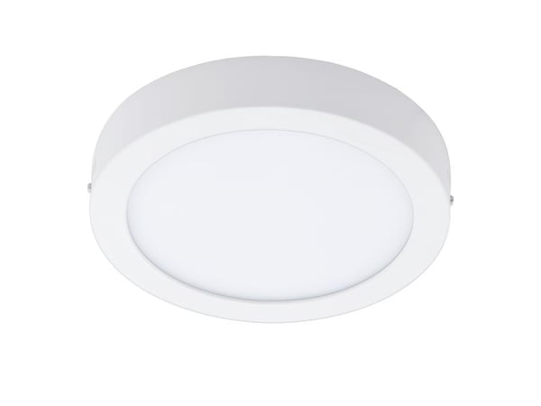 EGLO FUEVA-C, 1 ampuller, LED, 6500 K, 2000 lm, Hvit