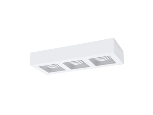 EGLO Ferreros, LED, Ikke-utskiftbare pærer, 3000 K, 840 lm, Hvit