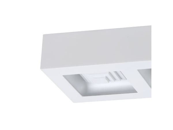 EGLO Ferreros, LED, Ikke-utskiftbare pærer, 3000 K, 840 lm, Hvit