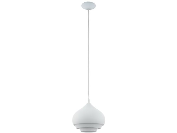 Eglo Camborne - Taklampe - 1 sokkel - E27 - hvit