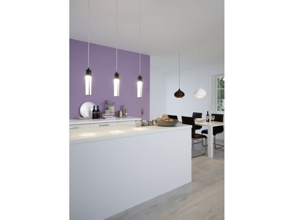 Eglo Camborne - Taklampe - 1 sokkel - E27 - hvit