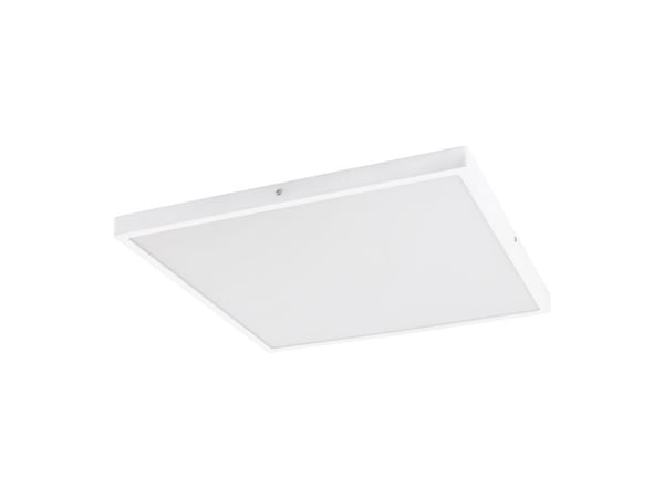 EGLO FUEVA 1 plafond 500x500 25W 2700LM dimbar vit