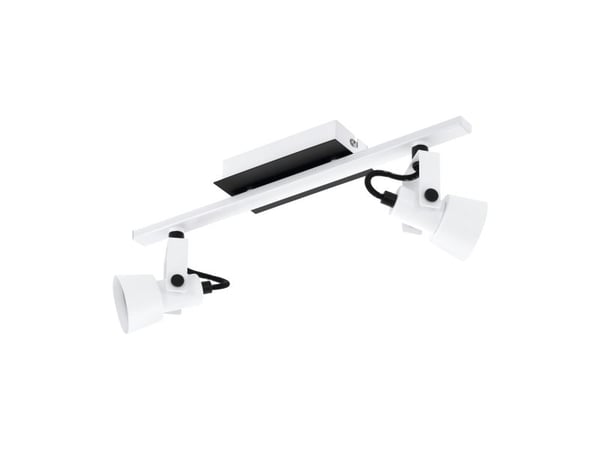 EGLO TRILLO SPOT 2x400 lm hvit/svart