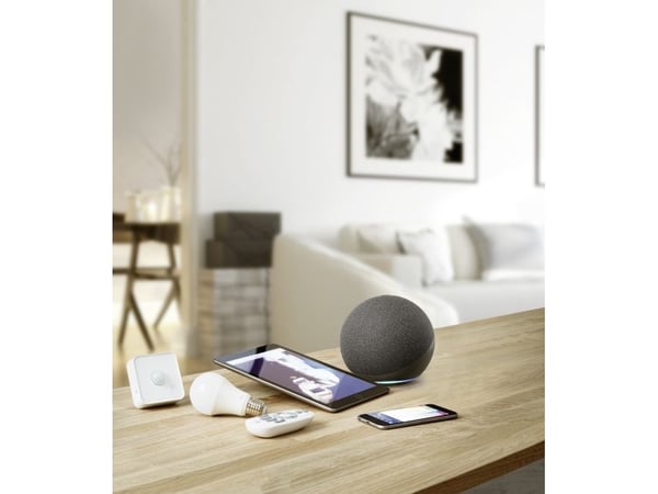 EGLO CONNECT SENSOR, Rörelsesensor, Vit, Plast, IP44, Rörelsesensor, CE