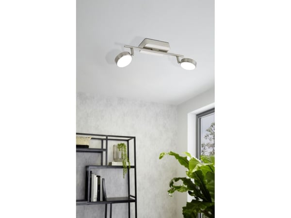EGLO CORROPOLI-C spot RGBTW 2x600lm hvit