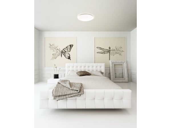 EGLO Totari-c, LED, Ikke-utskiftbare pærer, 6500 K, 5400 lm, Hvit