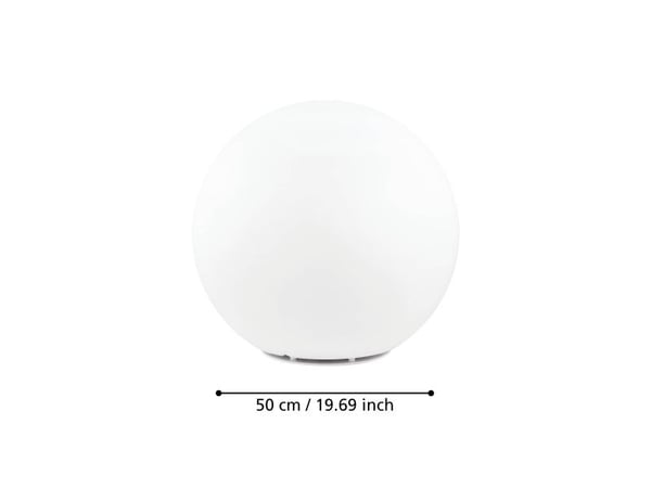 EGLO Muovinen puutarha LED-pallo Eglo MONTEROLO IP65 98103