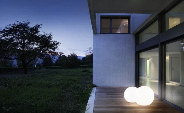 EGLO Muovinen puutarha LED-pallo Eglo MONTEROLO IP65 98103