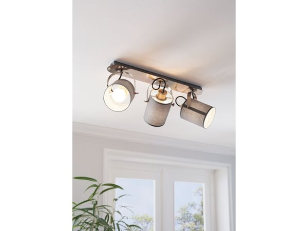 EGLO VILLABATE KISKO 3L E27 BS/HARMAA