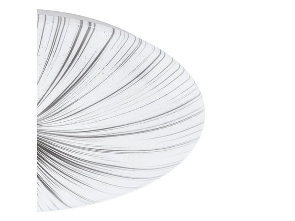 EGLO NIEVES, 1 ampuller, LED, 3700 lm, IP20, Sølv, Hvit