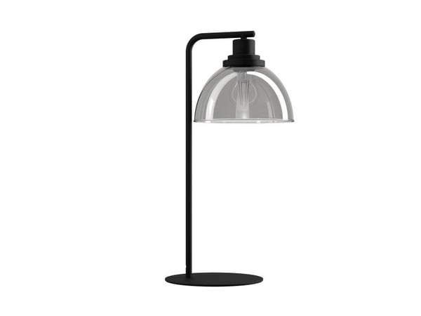 EGLO BELESER, Sort, Glass, Stål, Stue, IP20, II, E27