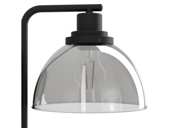 EGLO BELESER, Sort, Glass, Stål, Stue, IP20, II, E27
