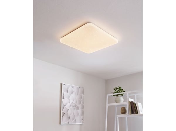 EGLO FRANIA-S, LED, 3000 K, 5700 lm, IP20, Hvit