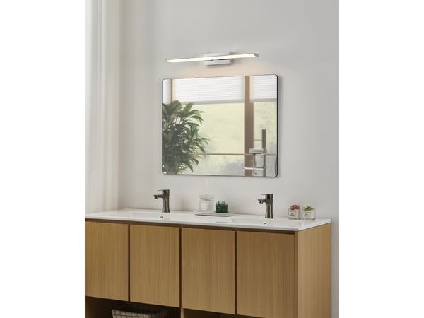 EGLO TABIANO-C SPEILBELYSNING L605 RGBTW 15,6W 2000LM IP44 KROM