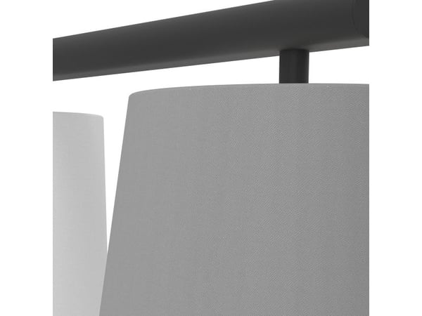 EGLO ALMEIDA 1 LANGBORD 3L L860 GRÅ/SORT/HVIT