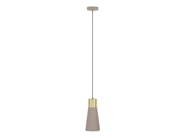 EGLO Losalomas, Flexibelt fäste, mässing, Brun, Brun, Stål, Svart, IP20