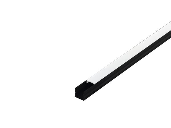 EGLO 98927, Profil, Tak, Sort, Aluminium, 17 mm, 16 mm
