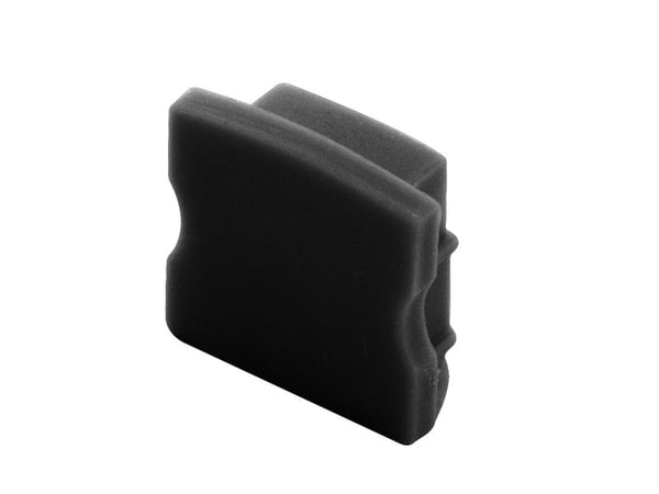 EGLO 98927, Profil, Tak, Sort, Aluminium, 17 mm, 16 mm