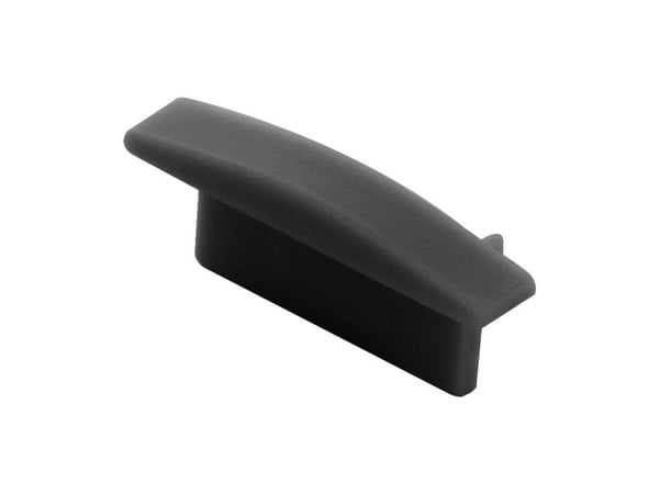 EGLO PROFIL INNEBYGD. H9MM DIFF. OPAL 1M SVART