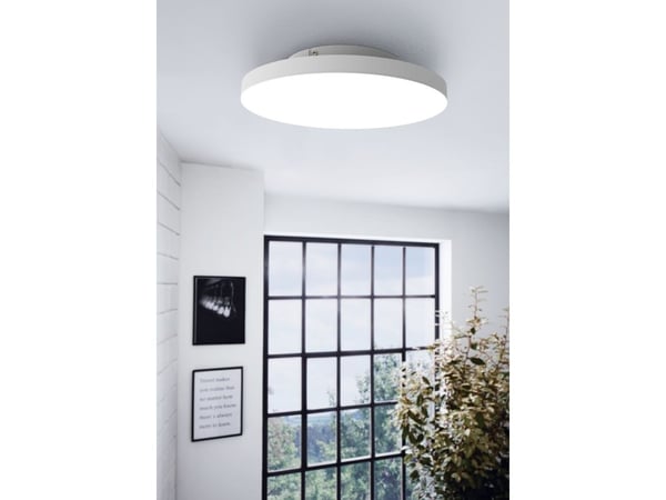 EGLO Turcona-C, LED, Ikke-utskiftbare pærer, 3050 lm, IP20, Hvit