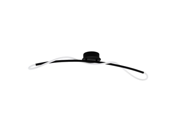 EGLO Egidonella, LED, 3000 K, 3250 lm, IP20, Sort, Hvit