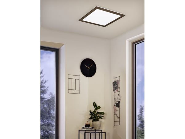 EGLO Piglionasso, LED, IP20, Hvit, Tre