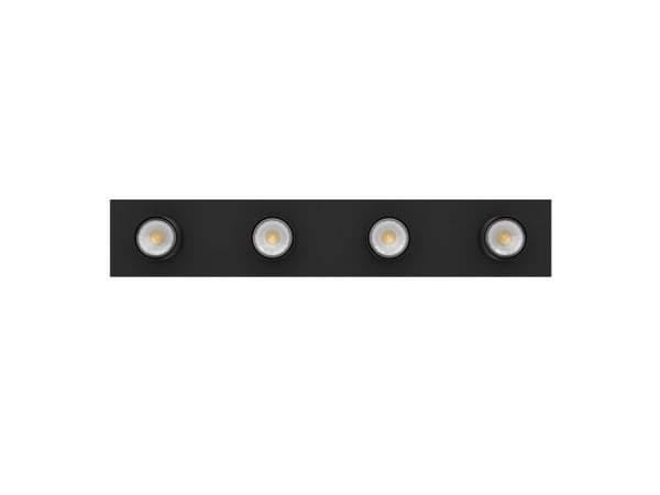 EGLO VALCASOTTO, 4 lamppu(a), LED, GU10, IP20, Musta