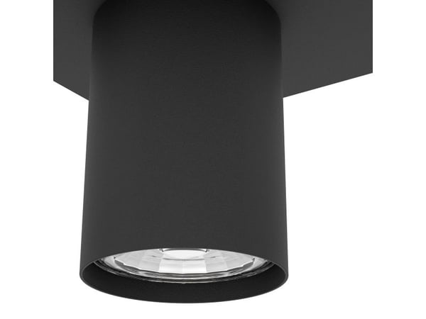 EGLO VALCASOTTO, 4 ampuller, LED, GU10, IP20, Sort