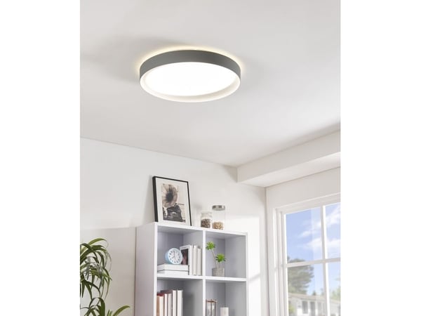 EGLO Laurito, LED, 2160 lm, IP20, Grå, Hvit