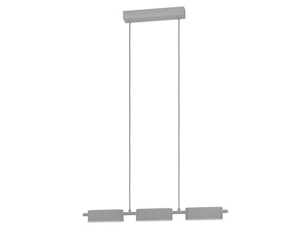 EGLO Rovira, Hard montering, Sølv, Sølv, Aluminium, Stål, IP20, II