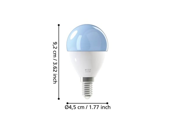 EGLO CONNECT-Z E14 Smart Glödlampa - 530 lm