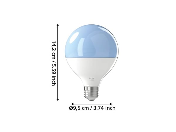EGLO CONNECT-Z E27 Smart Glödlampa - 1600 lm
