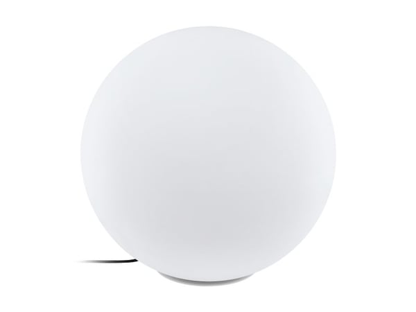 EGLO Monterolo-Z, Gulvlys, Sort, Hvit, Plast, IP65, Hage, II