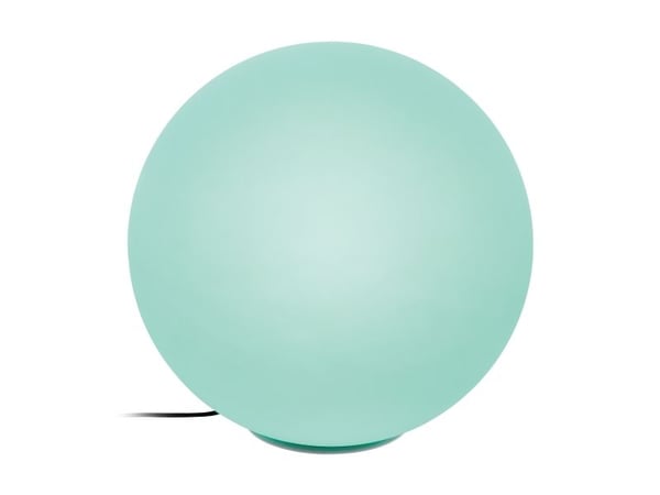 EGLO Monterolo-Z, Gulvlys, Sort, Hvit, Plast, IP65, Hage, II