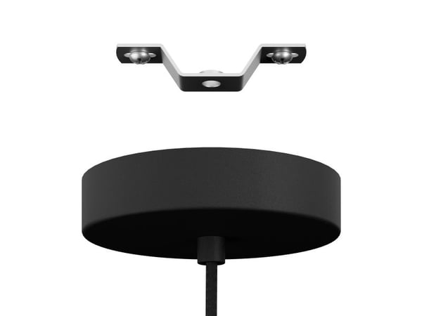 EGLO Nastasia, Fleksibel montering, Sort, Messing, Cappuccino, Messing, Stoff, Stål, Sort, Innendørs