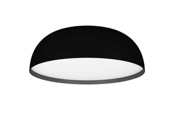 EGLO Tollos-z, 3 ampuller, LED, 2700 lm, IP20, Sort, Hvit