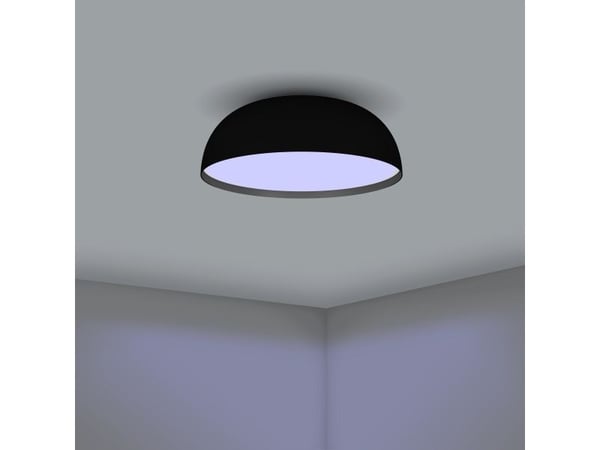 EGLO Tollos-z, 3 ampuller, LED, 2700 lm, IP20, Sort, Hvit